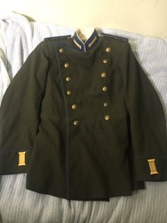 Small NKVD uniform collection