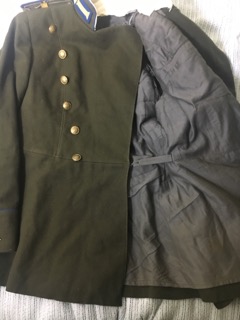 Small NKVD uniform collection