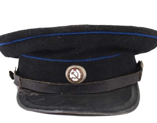 Soviet Gulag Guard Cap