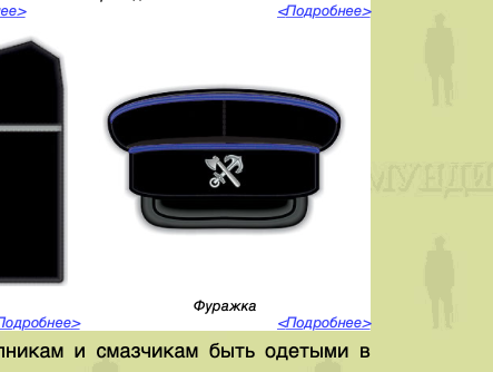 Soviet Gulag Guard Cap