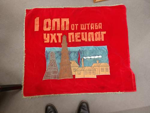 Gulag Flag recently acquired