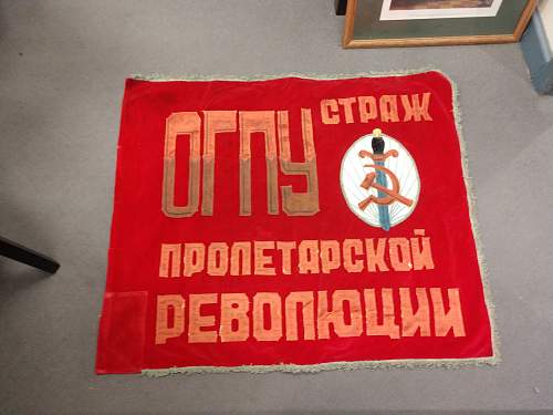 Gulag Flag recently acquired