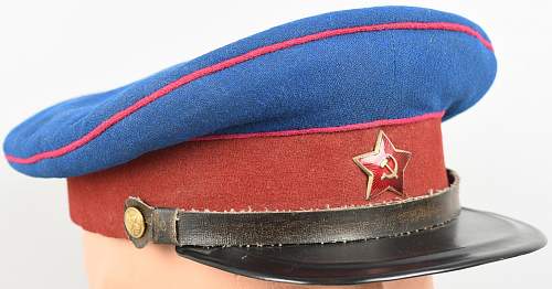 Another NKVD Visor Cap