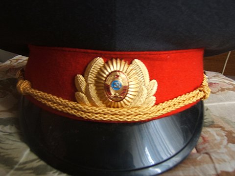 Police hat