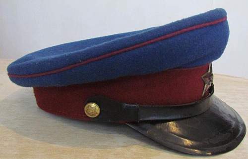 What do you think about this NKVD cap?