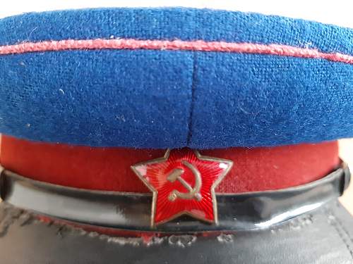 NKVD visor...again.