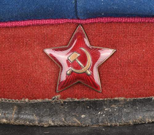 NKVD visor for opinion