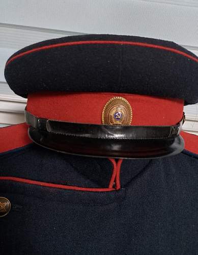 M1947 Double-breasted tunic for police NCO