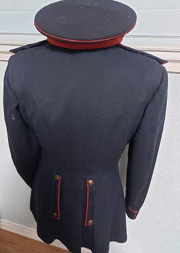 M1947 Double-breasted tunic for police NCO