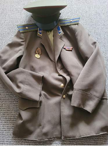 KGB Major Uniform ID