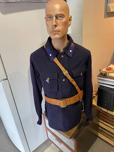 M35 GULAG NKVD Tunic opinions