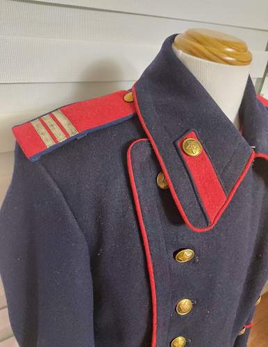 M1947 miltia winter overcoat for NCO and officer