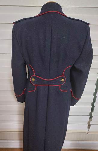M1947 miltia winter overcoat for NCO and officer
