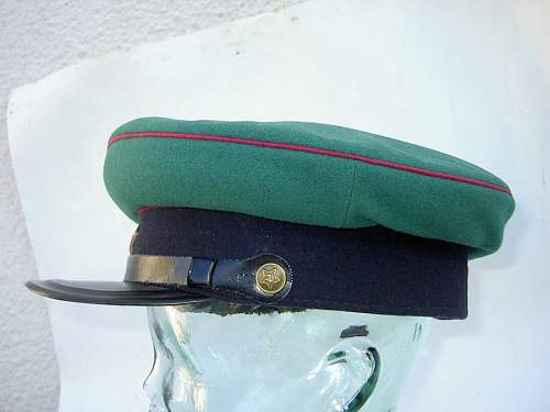 Nkvd border guards furazhka , made in vladivostock