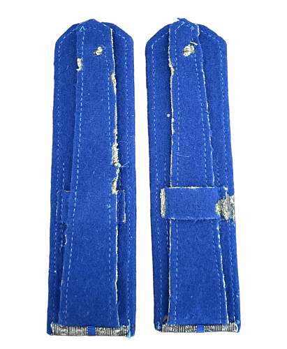 NKVD / MGB Medical Parade Shoulder Boards