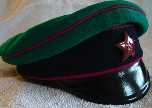 1920's OGPU Border Guard visor