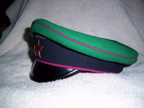 1920's OGPU Border Guard visor