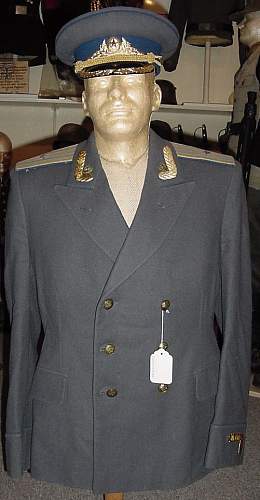 Model 1955 KGB Colonel of Infantry