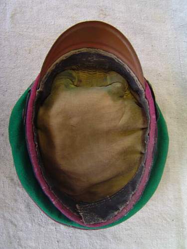 1920's OGPU Border Guard visor