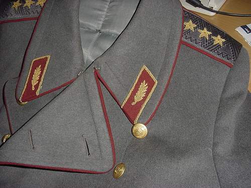 MVD General Greatcoat