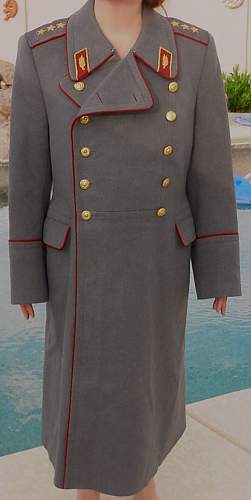 MVD General Greatcoat