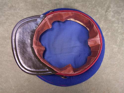 NKVD Visor Cap- WWII?