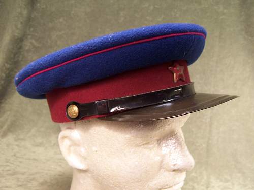 NKVD Visor Cap- WWII?