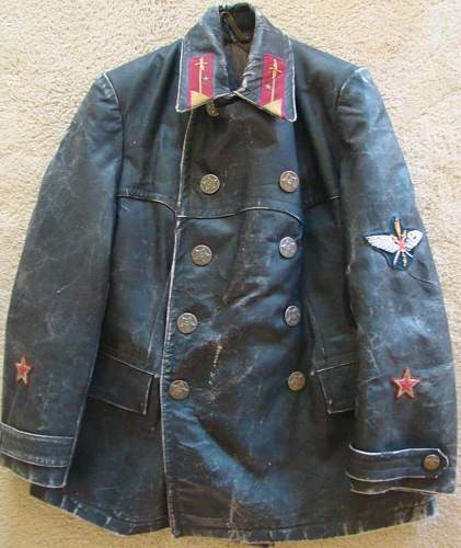 NKVD Pilots leather jacket