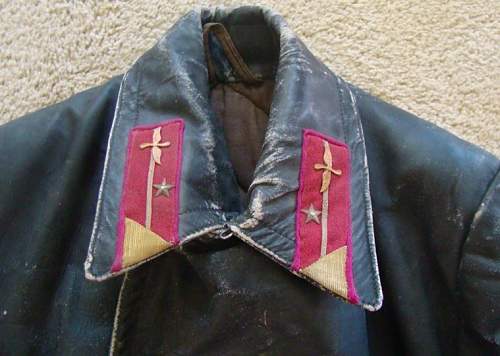 NKVD Pilots leather jacket