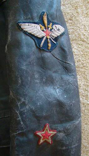 NKVD Pilots leather jacket