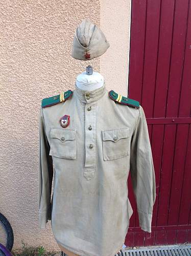 NKVD Border Guard M43 Tunic