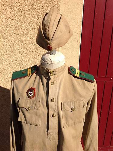 NKVD Border Guard M43 Tunic