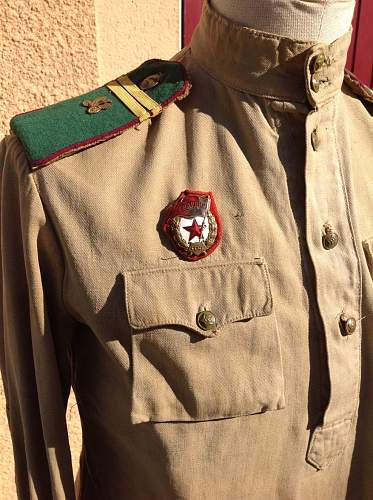 NKVD Border Guard M43 Tunic