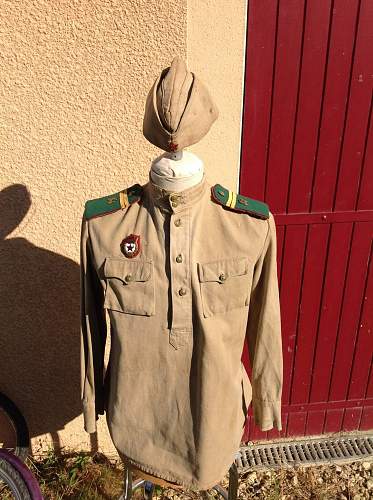 NKVD Border Guard M43 Tunic