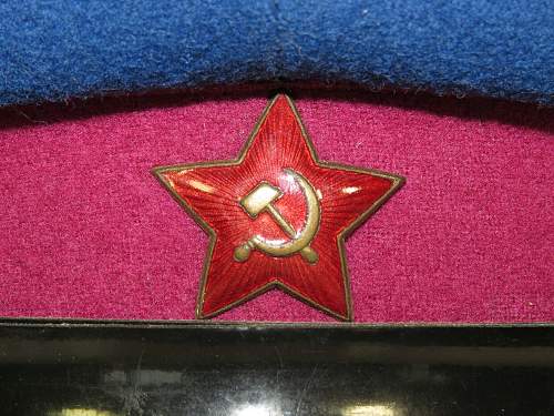 NKVD Visor Cap for Review