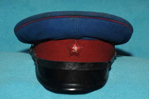 NKVD Visor hat authenticity