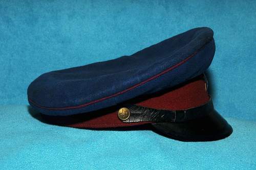 NKVD Visor hat authenticity