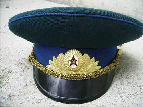 KGB Parade officier visor cap!