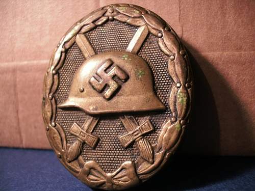 Verwundetenabzeichen - Wound badge - For real or fake?