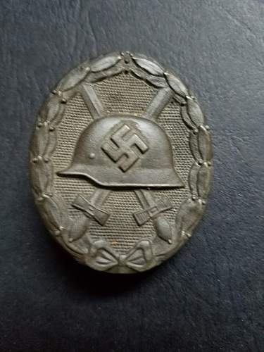 1939 Verwundetenabzeichen in Silber