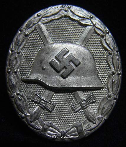 Verwundetenabzeichen 1939 in Silber - small 65 mark