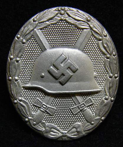 Verwundetenabzeichen 1939 in Silber - small 65 mark