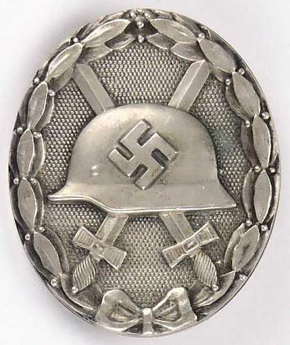 Verwundeten-Abzeichen 1939 in Silber