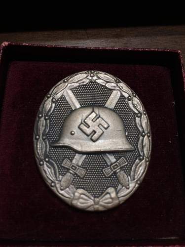 Verwundetenabzeichen in Silber 1939 - Real or Fake?