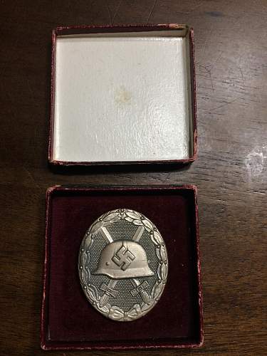 Verwundetenabzeichen in Silber 1939 - Real or Fake?