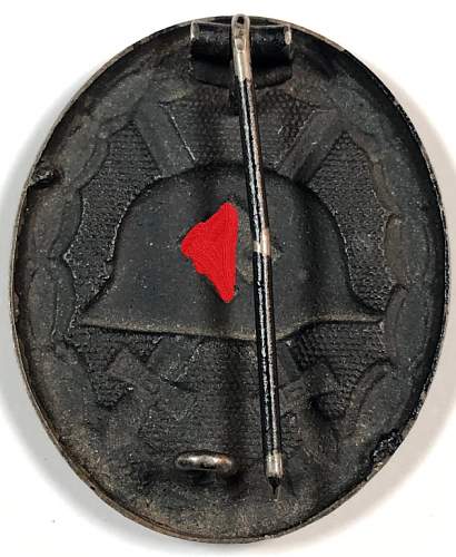 Verwundetenabzeichen 1939 in Schwarz (unknown manufacturer)