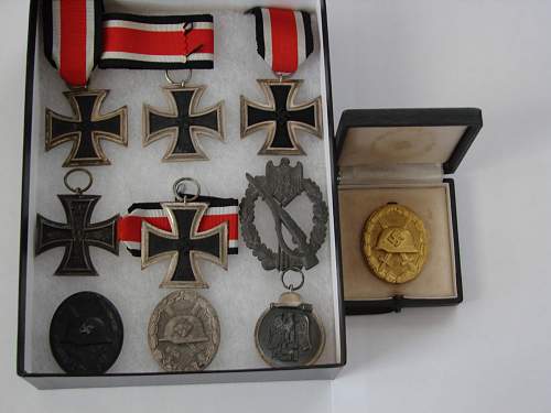 Part of my German medal collection
