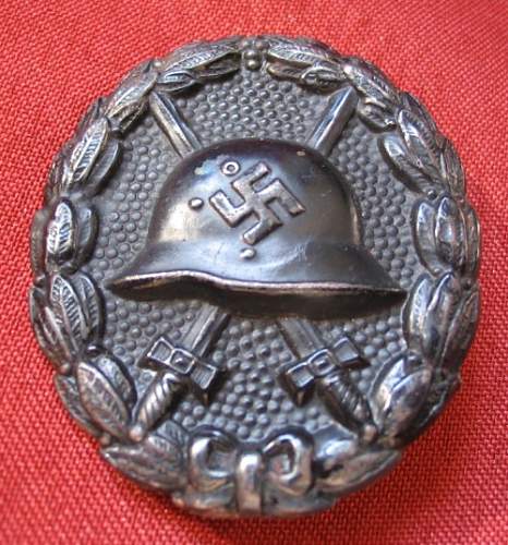 ww2 wound badge m16helmet