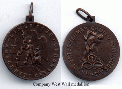 Opinions needed for this West Wall cased medal!!!!