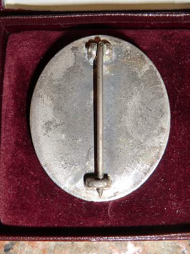 Cased Verwundetenabzeichen 1939 in Silber